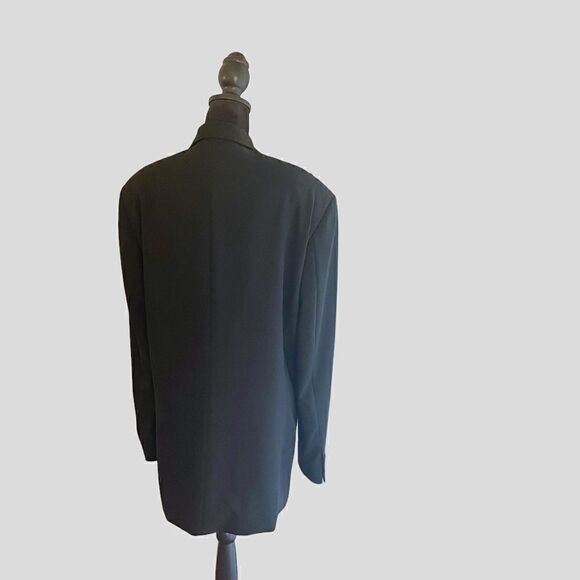 HUGO BOSS Black Wool Einstein Blazer 40L - Picture 5 of 12